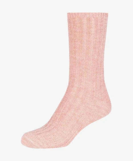 Camano Sokken Cosy Lurex Ribbed