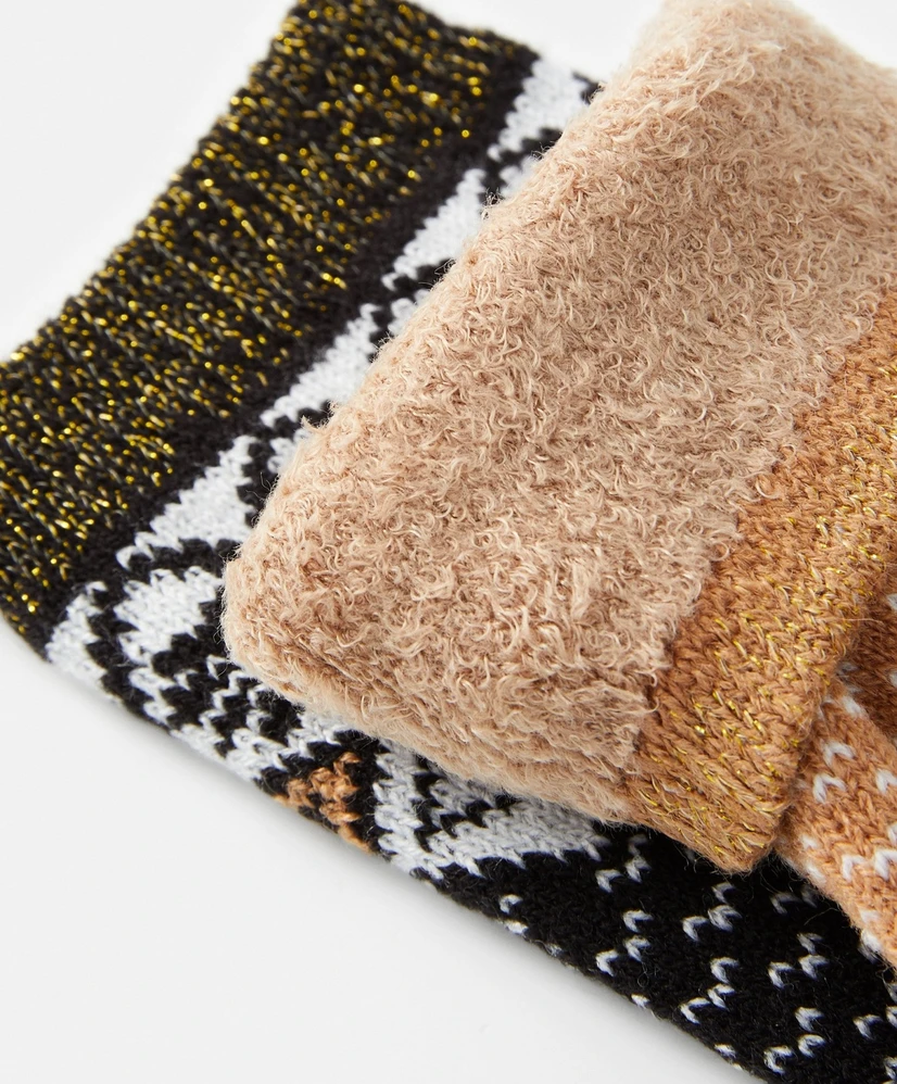 Camano Sokken Cosy Norwegian Winter 2-Pack