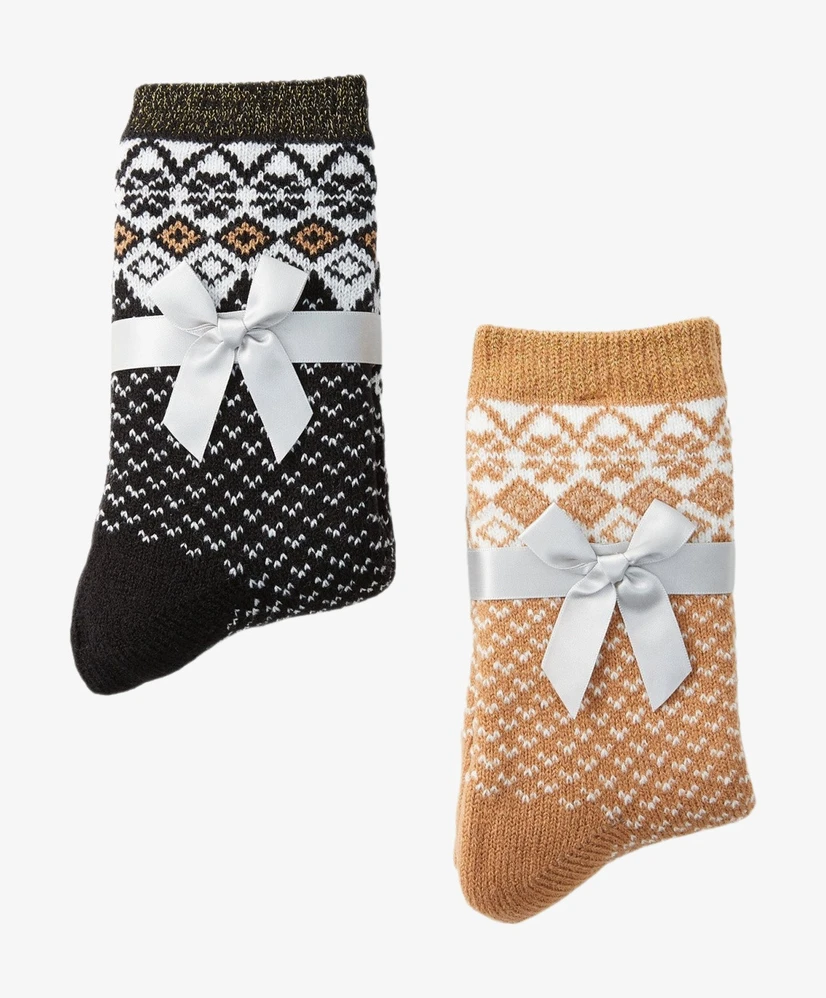 Camano Sokken Cosy Norwegian Winter 2-Pack