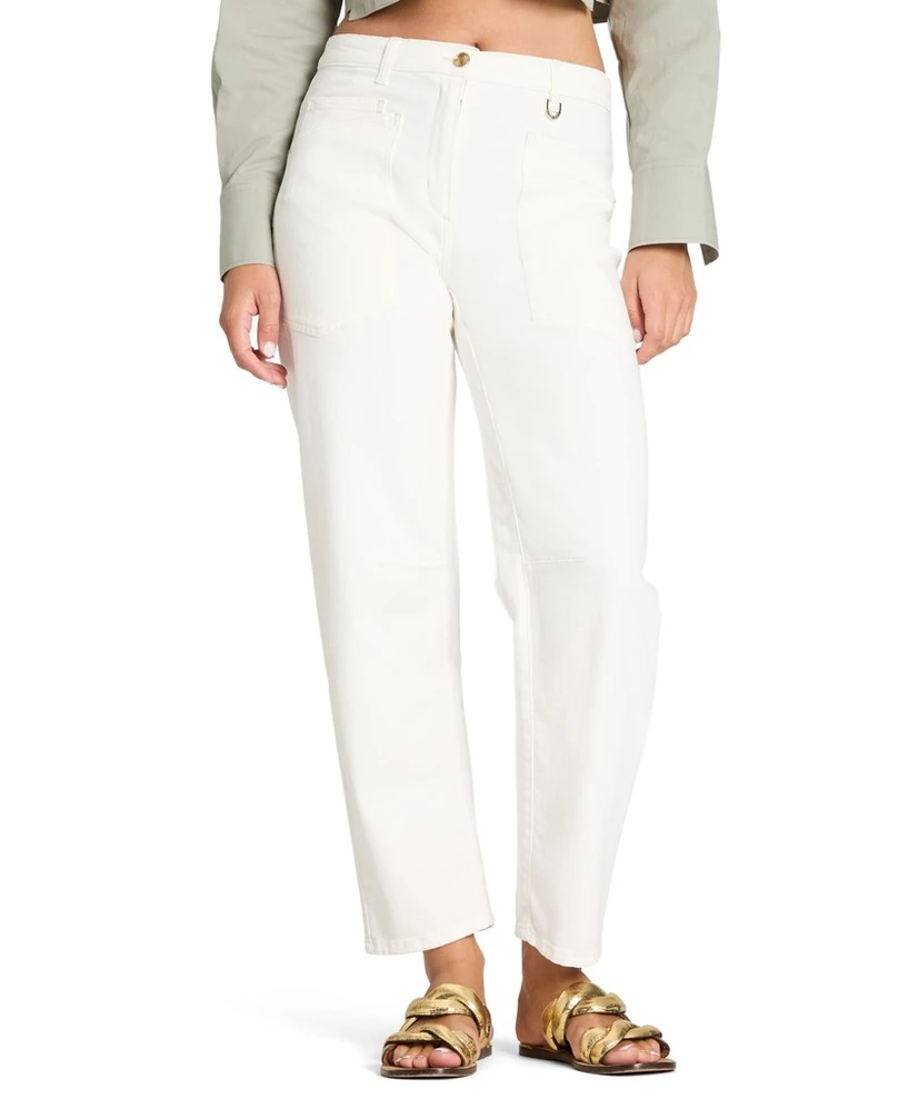Cambio Jeans Barrel Fit Ocean