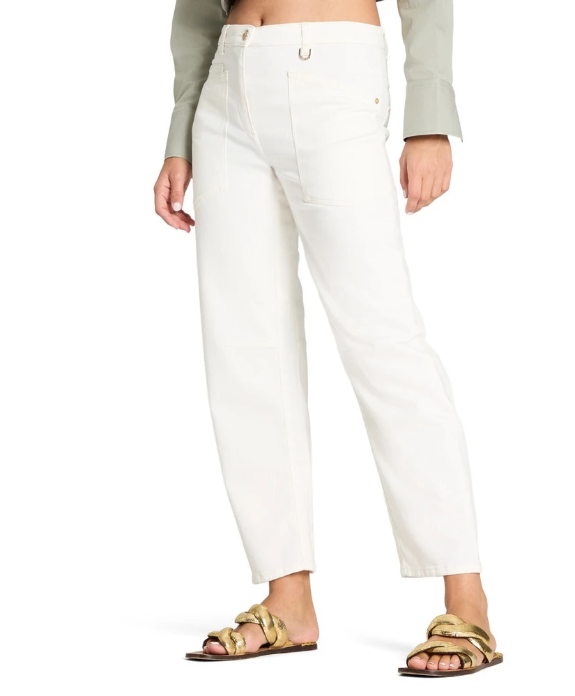 Cambio Jeans Barrel Fit Ocean