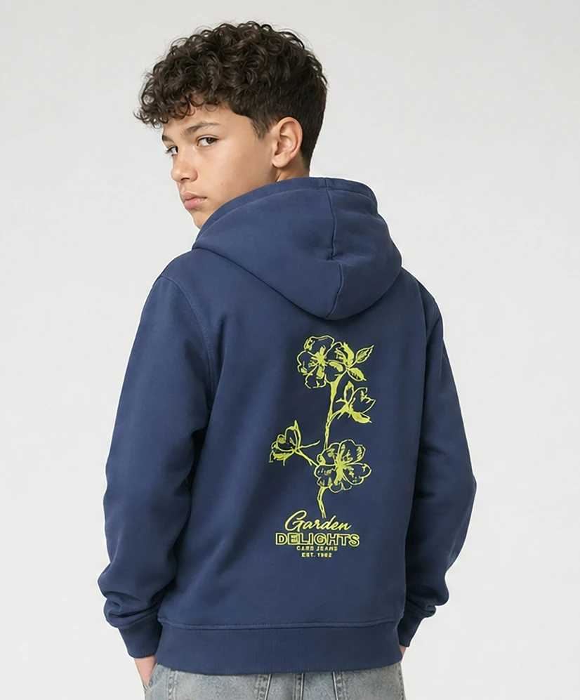 Cars Jeans Hoodie Smyte