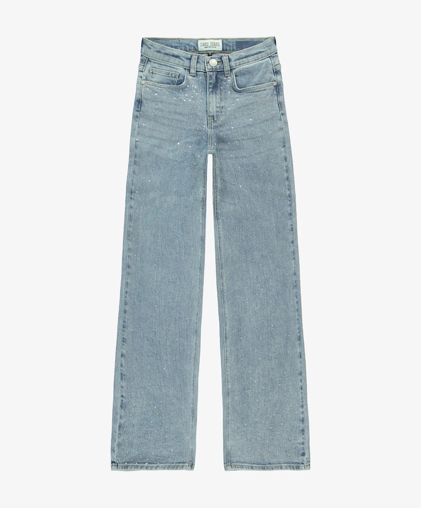 Cars Jeans Jeans Wide Leg Yara Rhinestones