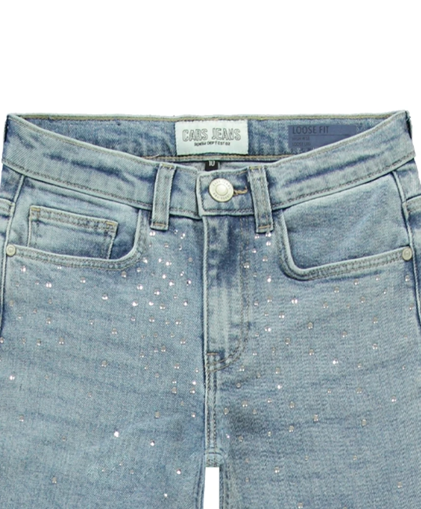Cars Jeans Jeans Wide Leg Yara Rhinestones