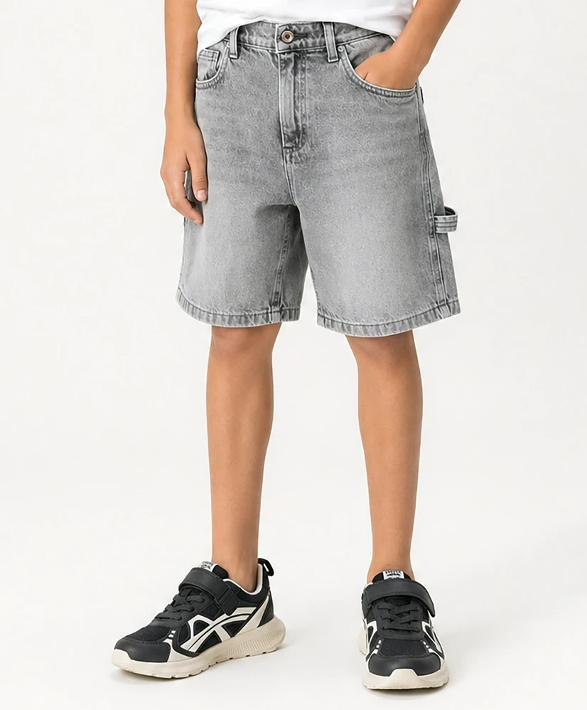 Cars Jeans Short Harlan