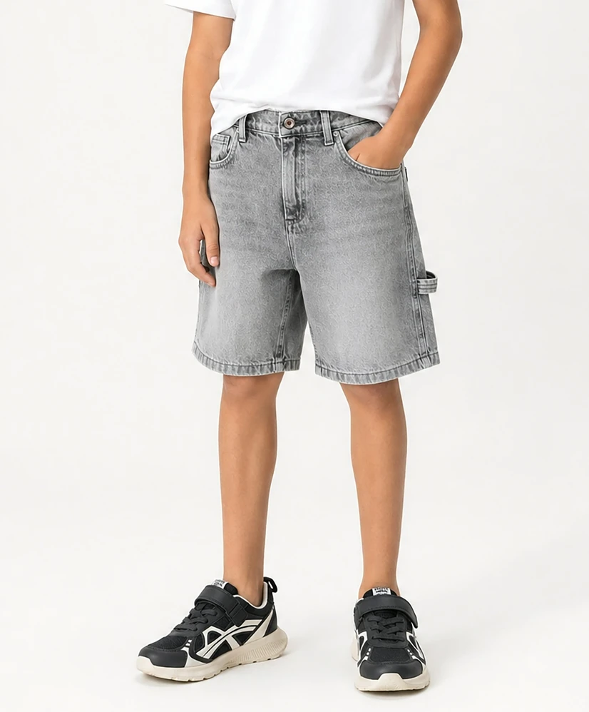 Cars Jeans Short Harlan