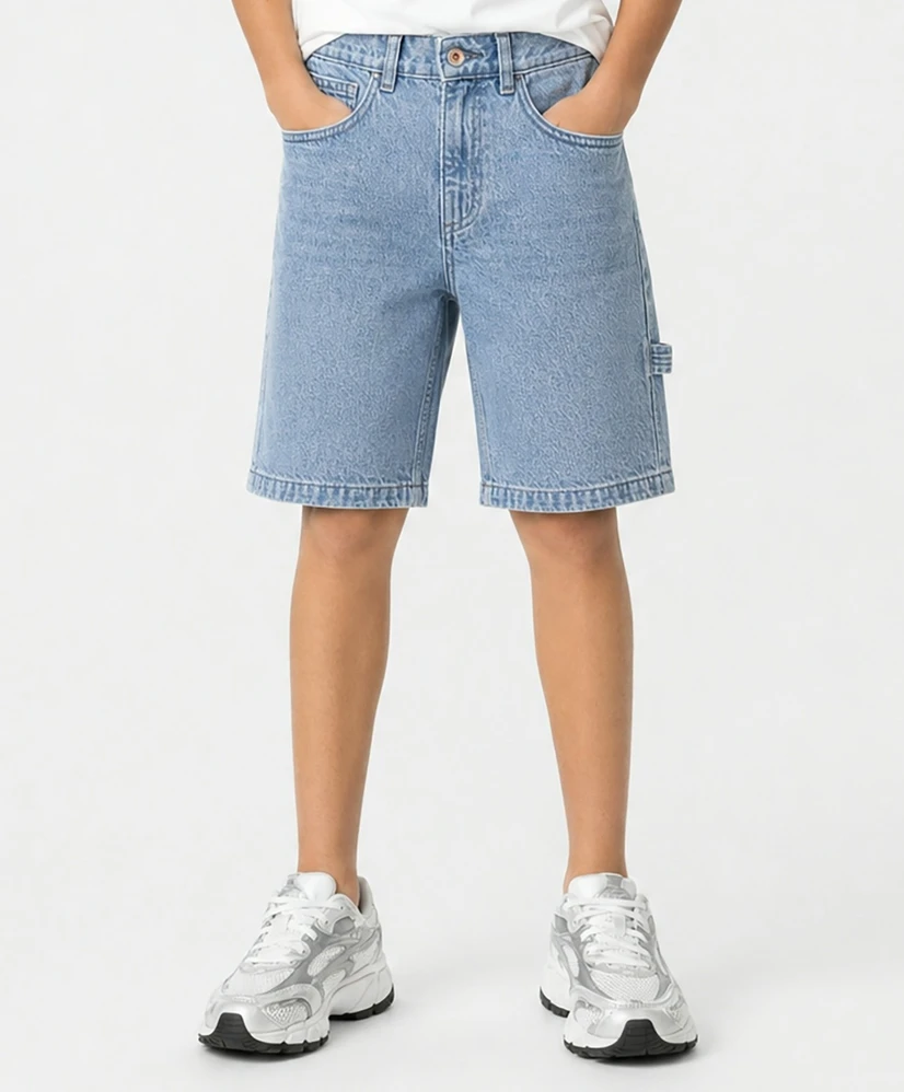Cars Jeans Short Harlan