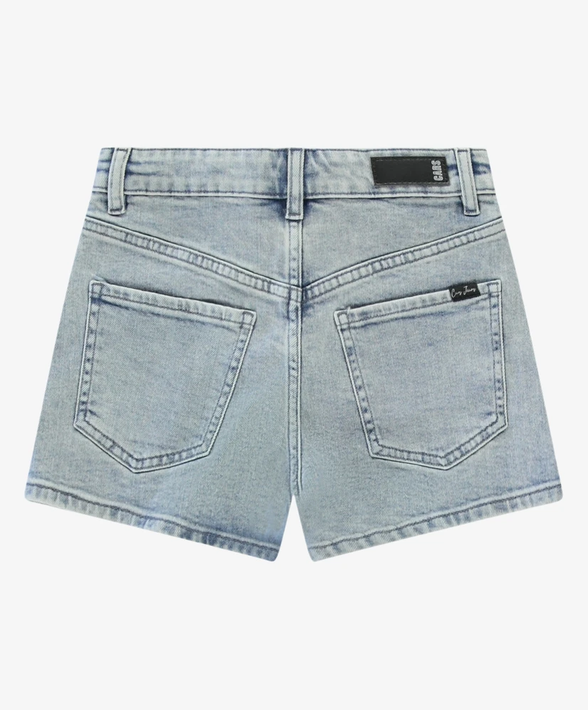 Cars Jeans Short Rhinestone