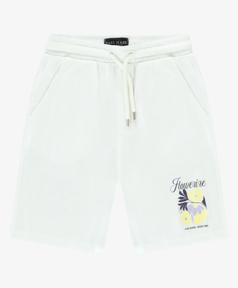 Cars Jeans Short Tacco