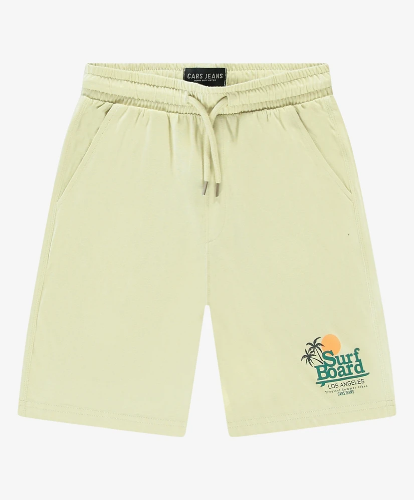 Cars Jeans Short Tacco