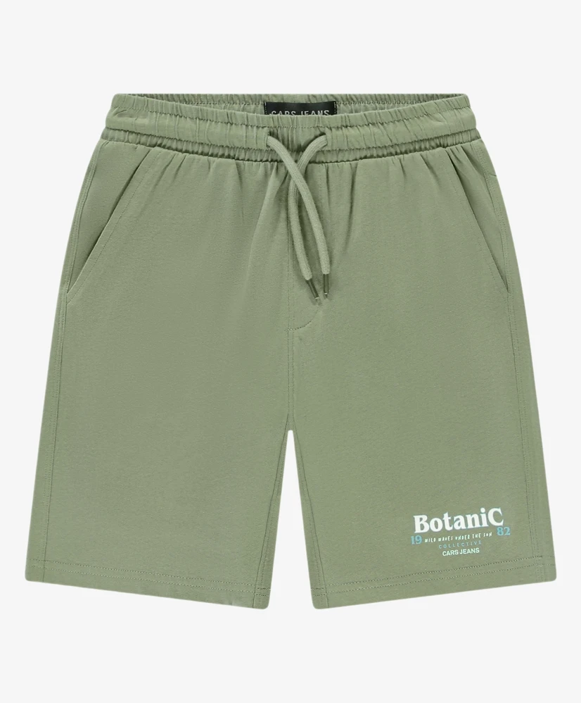 Cars Jeans Short Tacco
