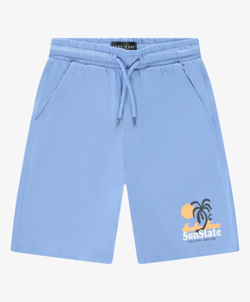 Cars Jeans Short Tacco