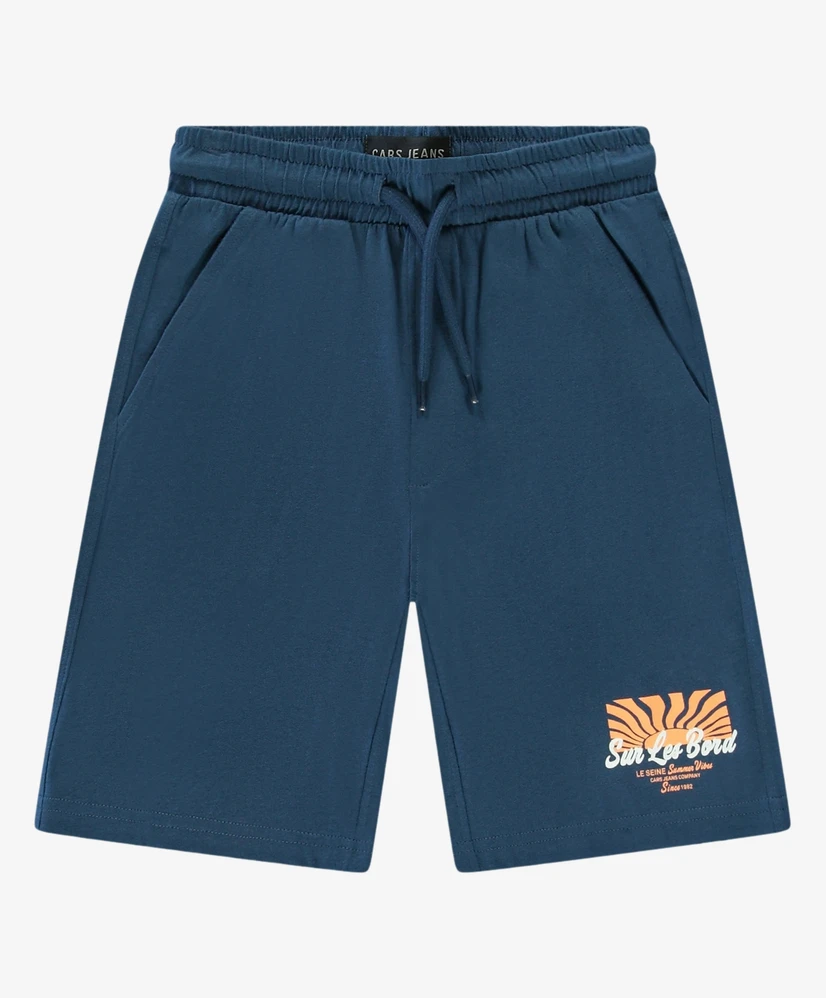 Cars Jeans Short Tacco