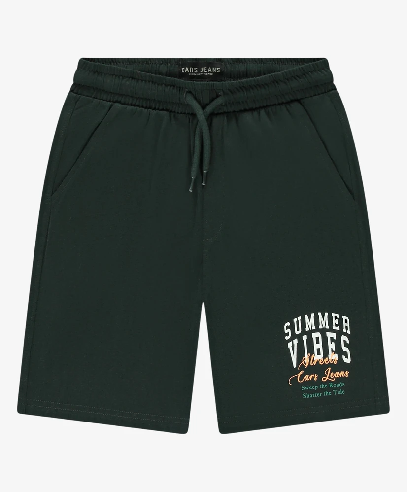 Cars Jeans Short Tacco