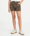 Cars Jeans Short Zebby Leopard