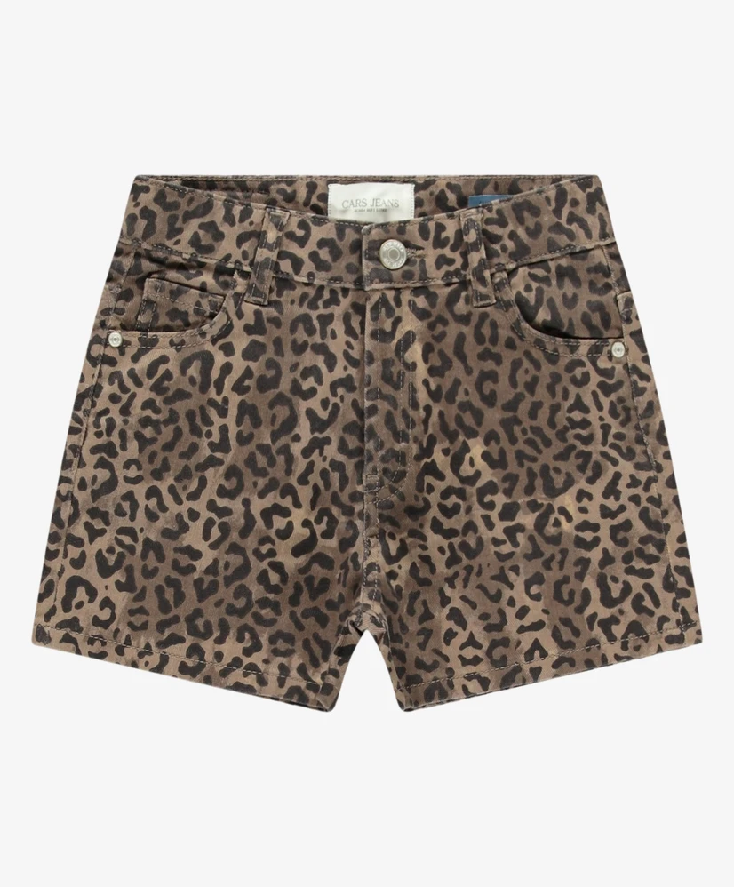 Cars Jeans Short Zebby Leopard