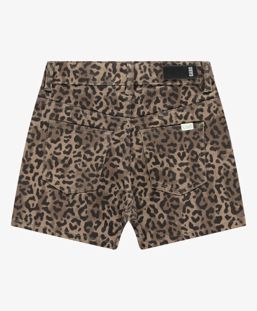 Cars Jeans Short Zebby Leopard
