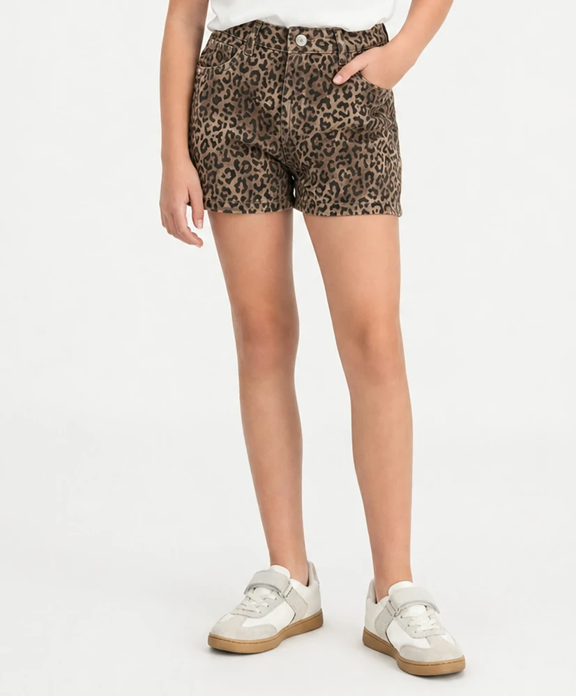 Cars Jeans Short Zebby Leopard