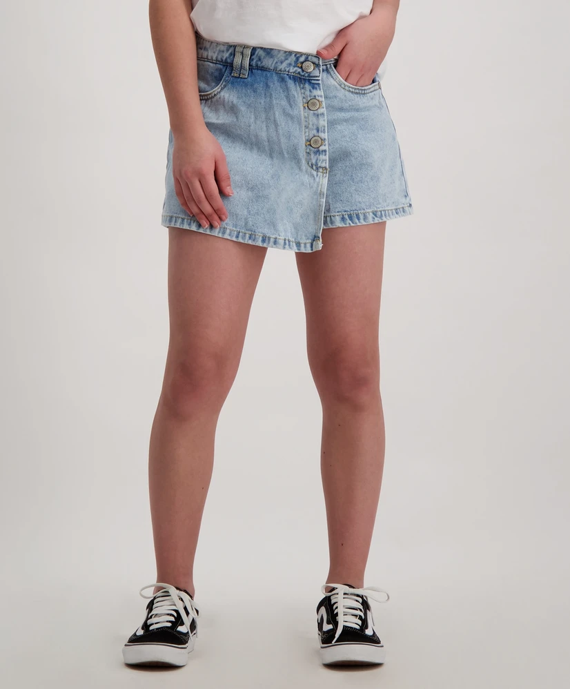 Cars Jeans Skort Lon