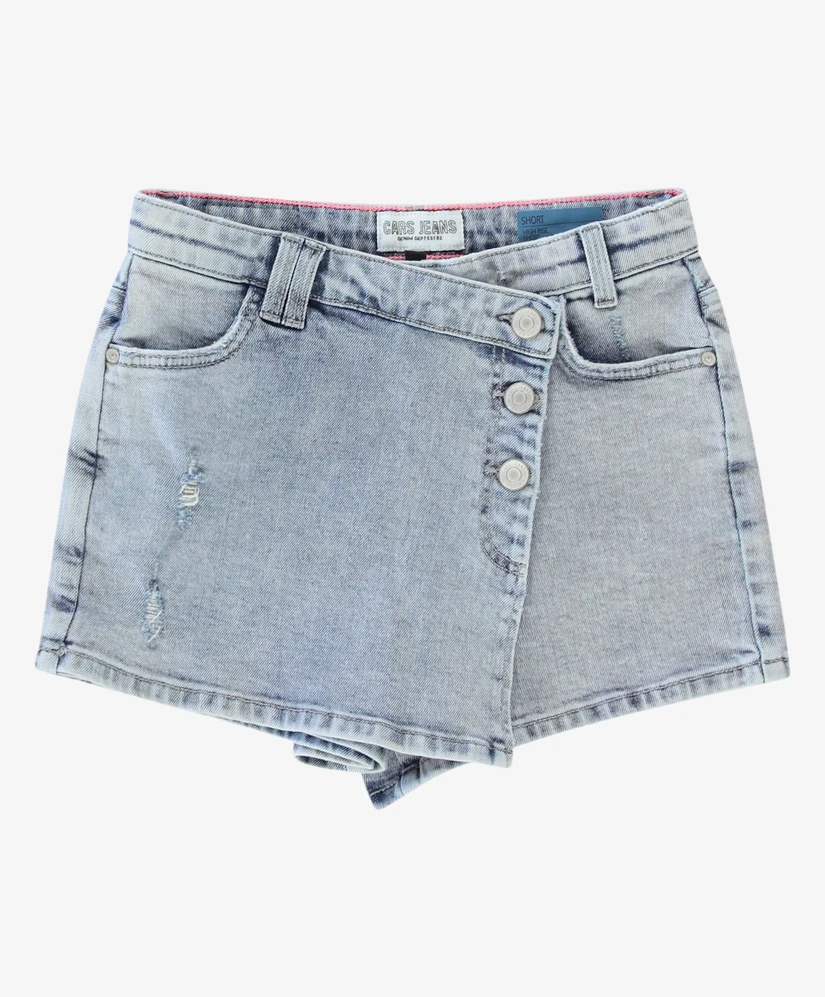 Cars Jeans Skort Lon