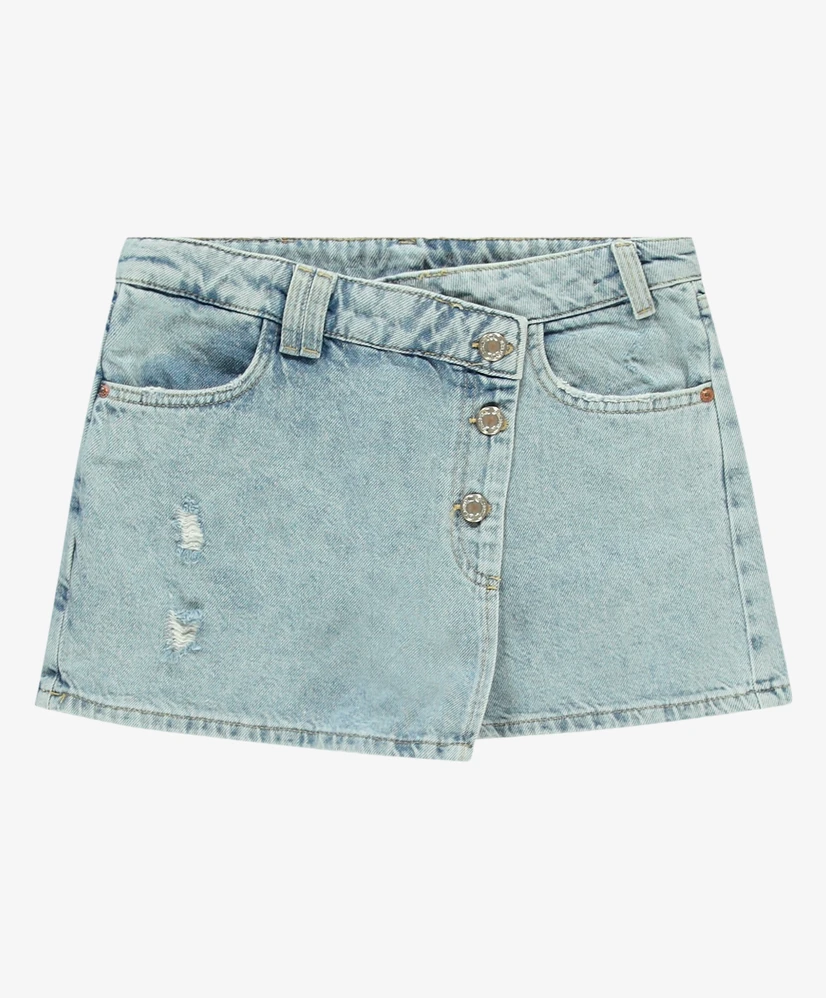 Cars Jeans Skort Lon