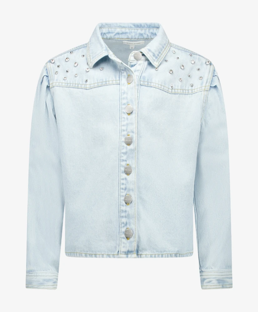 Cars Jeans Spijkerblouse Maisa