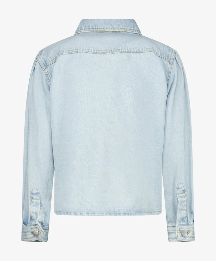 Cars Jeans Spijkerblouse Maisa