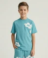 Cars Jeans T-shirt Floral