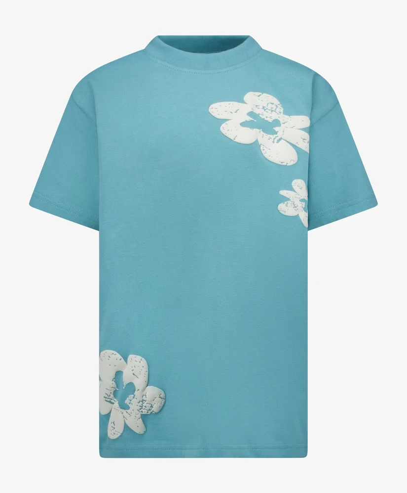 Cars Jeans T-shirt Floral