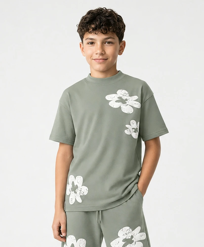 Cars Jeans T-shirt Floral