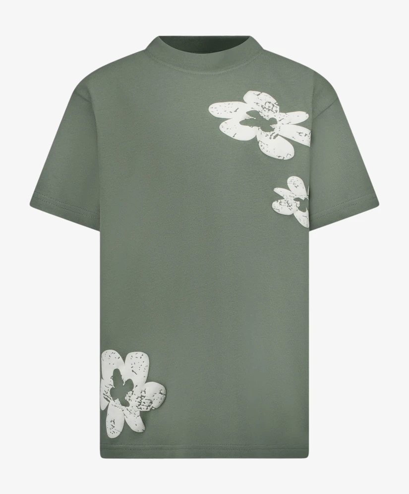 Cars Jeans T-shirt Floral
