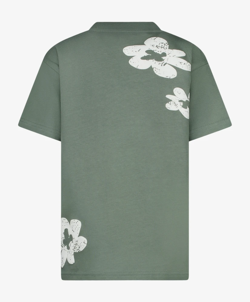 Cars Jeans T-shirt Floral