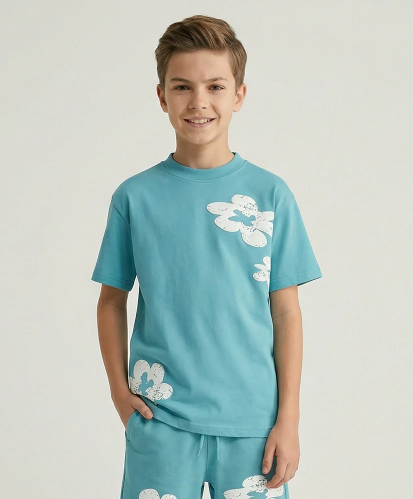 Cars Jeans T-shirt Floral