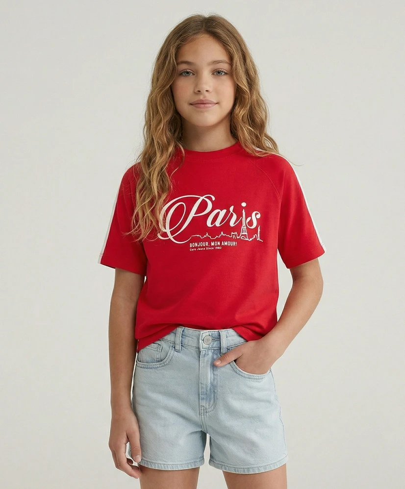 Cars Jeans T-shirt Jolie