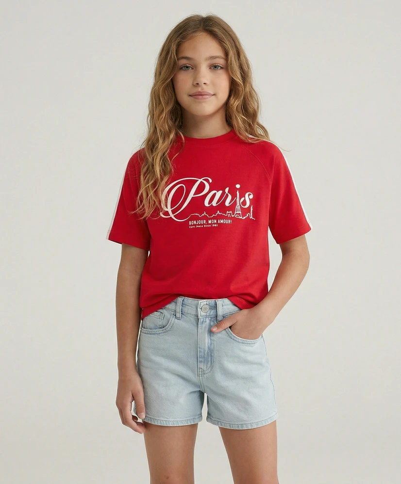Cars Jeans T-shirt Jolie