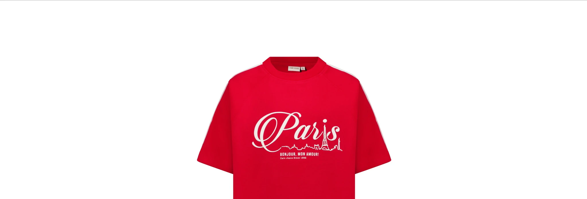 Cars Jeans T-shirt Jolie