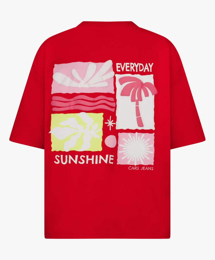Cars Jeans T-shirt Junie
