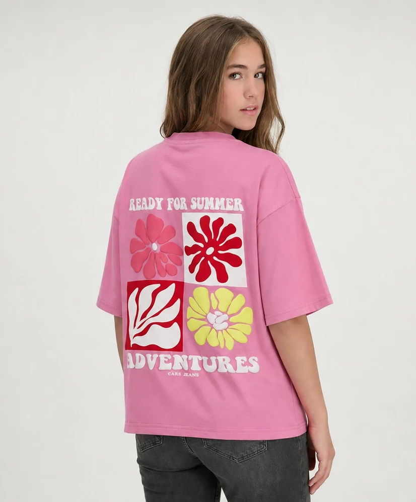 Cars Jeans T-shirt Junie