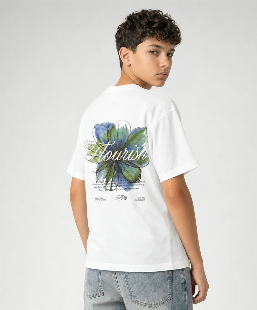 Cars Jeans T-shirt Pluyo