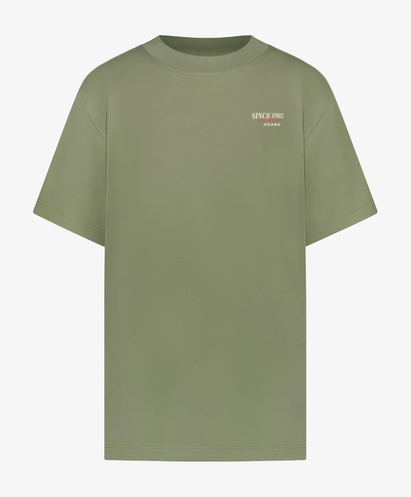 Cars Jeans T-shirt Pluyo