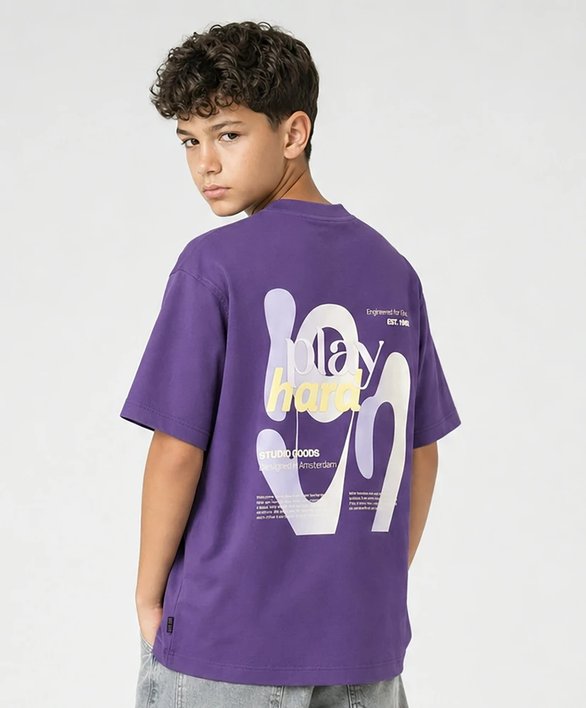 Cars Jeans T-shirt Pluyo