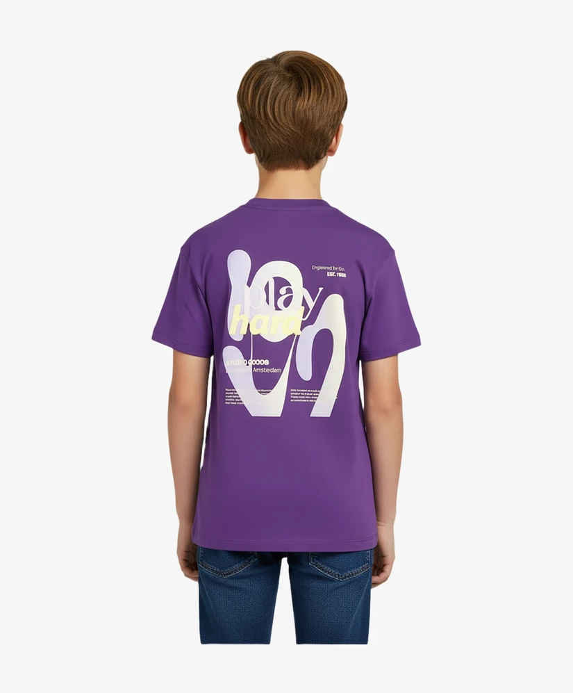 Cars Jeans T-shirt Pluyo