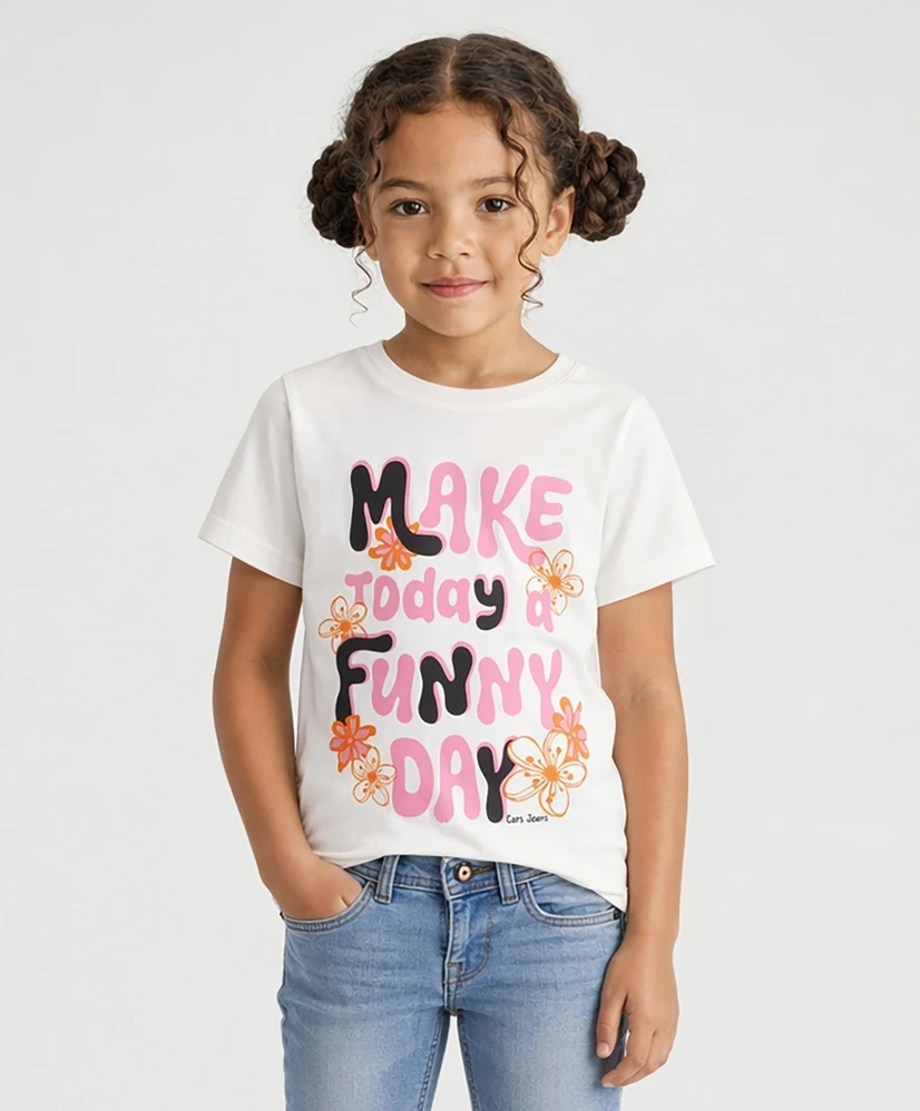 Cars Jeans T-shirt Zazie