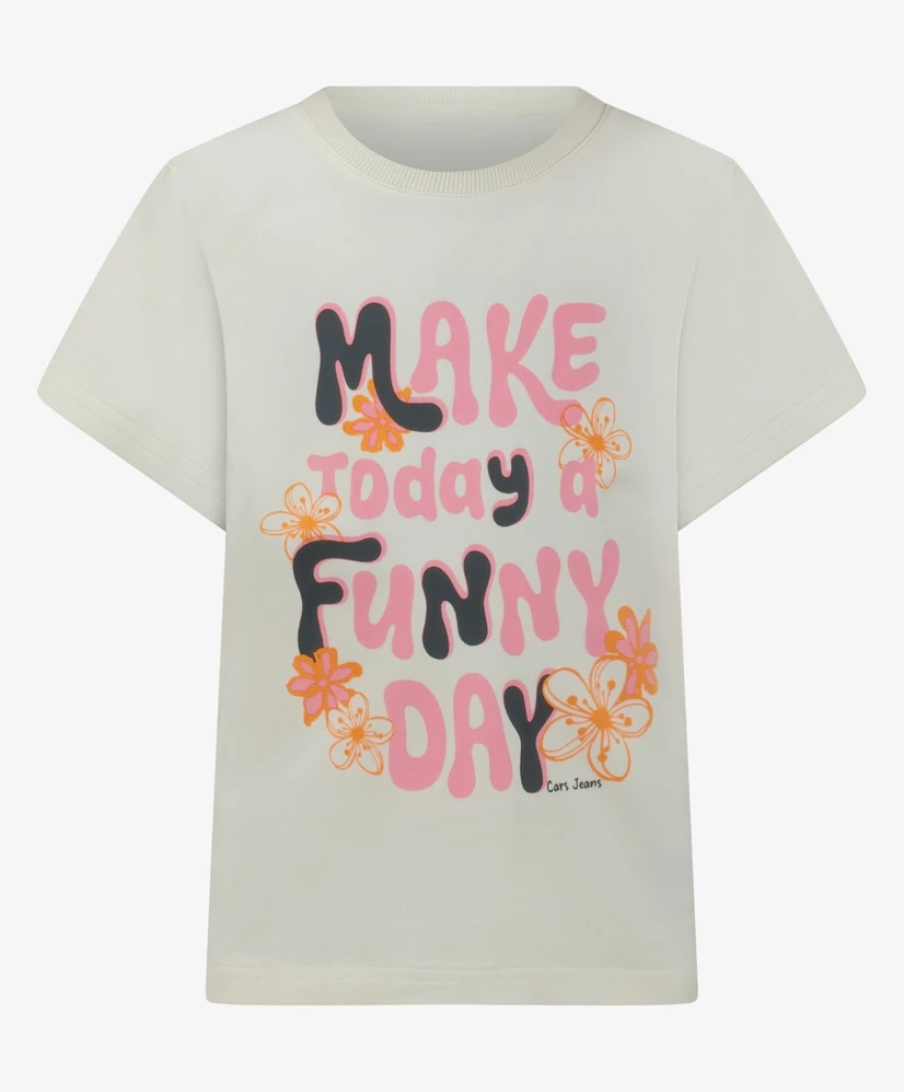 Cars Jeans T-shirt Zazie