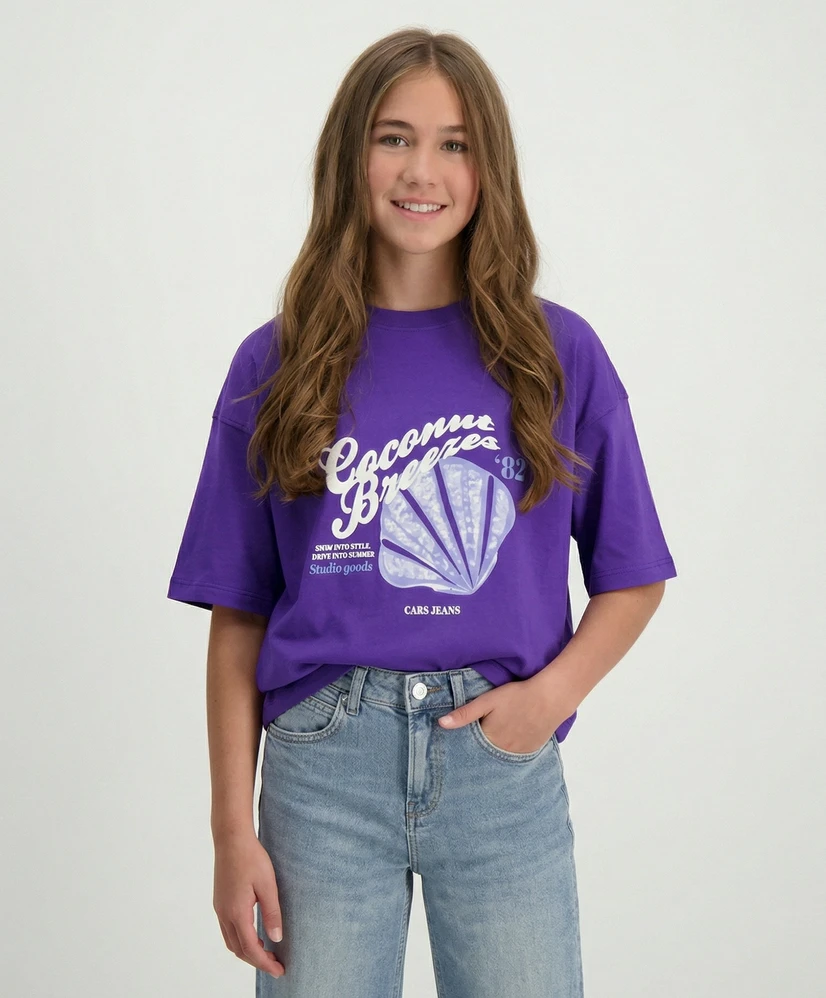 Cars Jeans T-shirt Zya