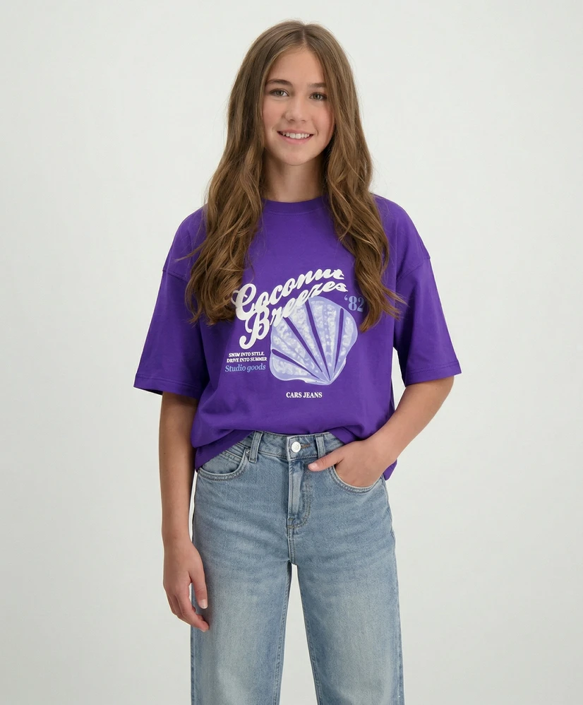 Cars Jeans T-shirt Zya