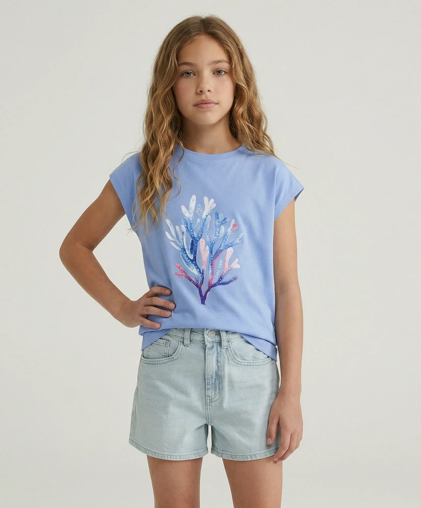 Cars Jeans Top Spaysa