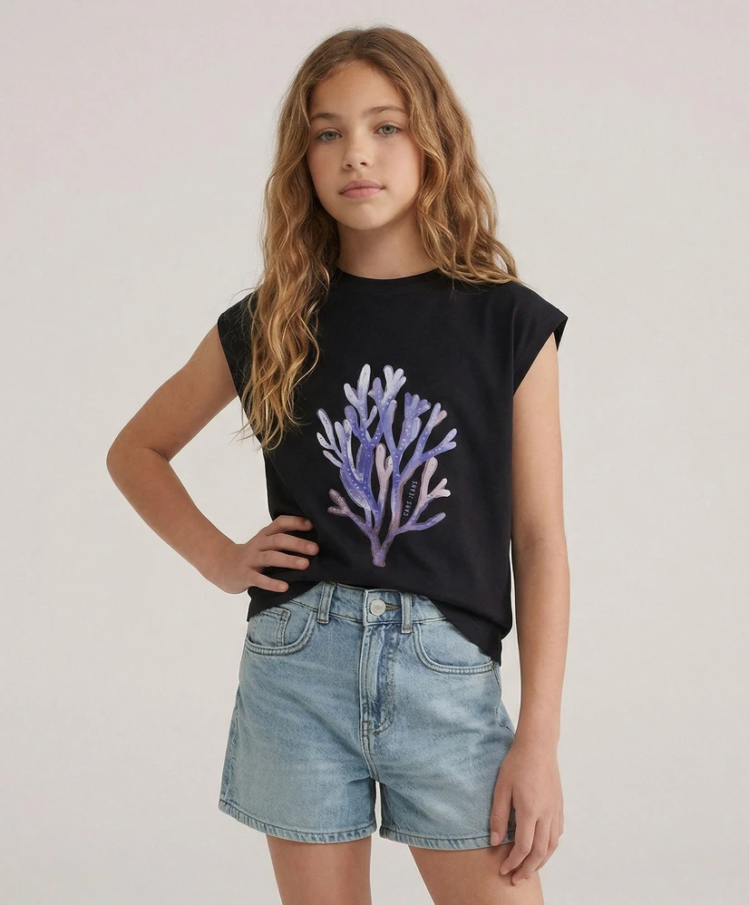 Cars Jeans Top Spaysa