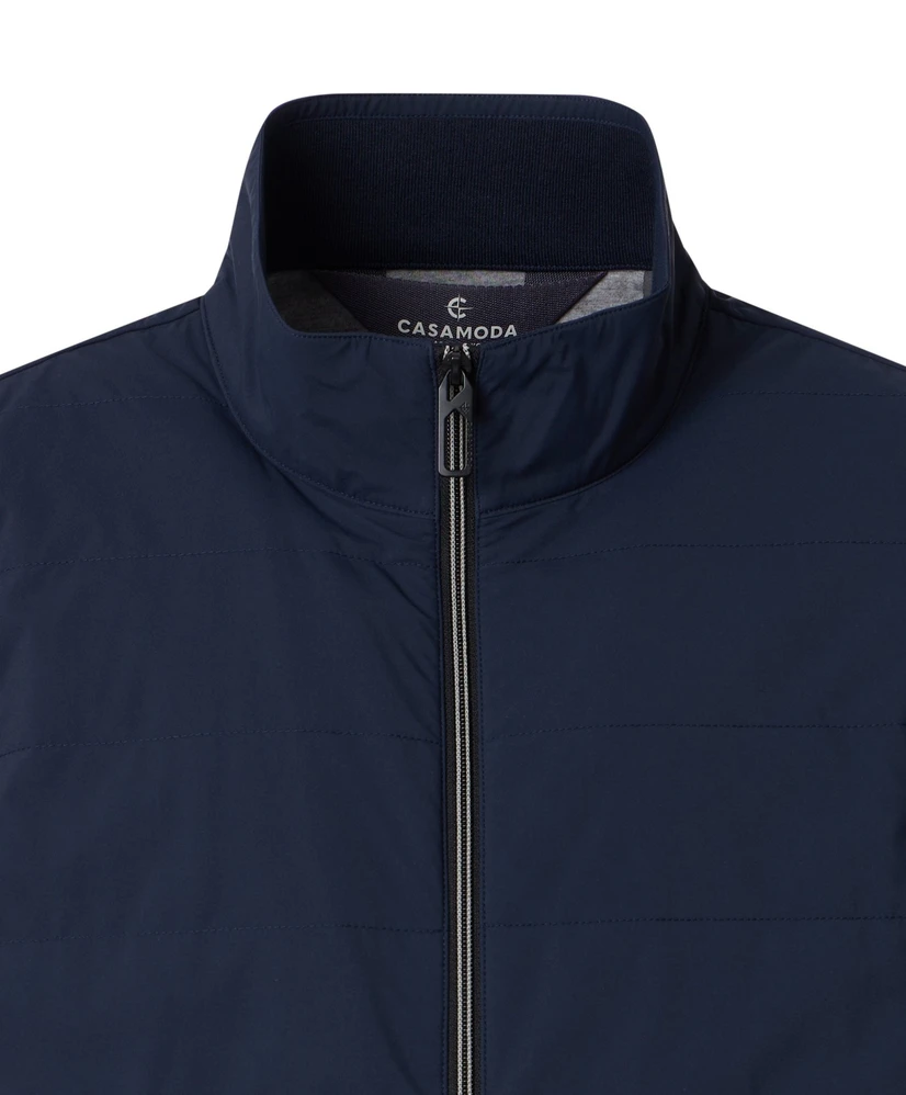 Casa Moda Bodywarmer Effen