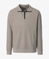 Casa Moda Half Zip Sweater Gestreept